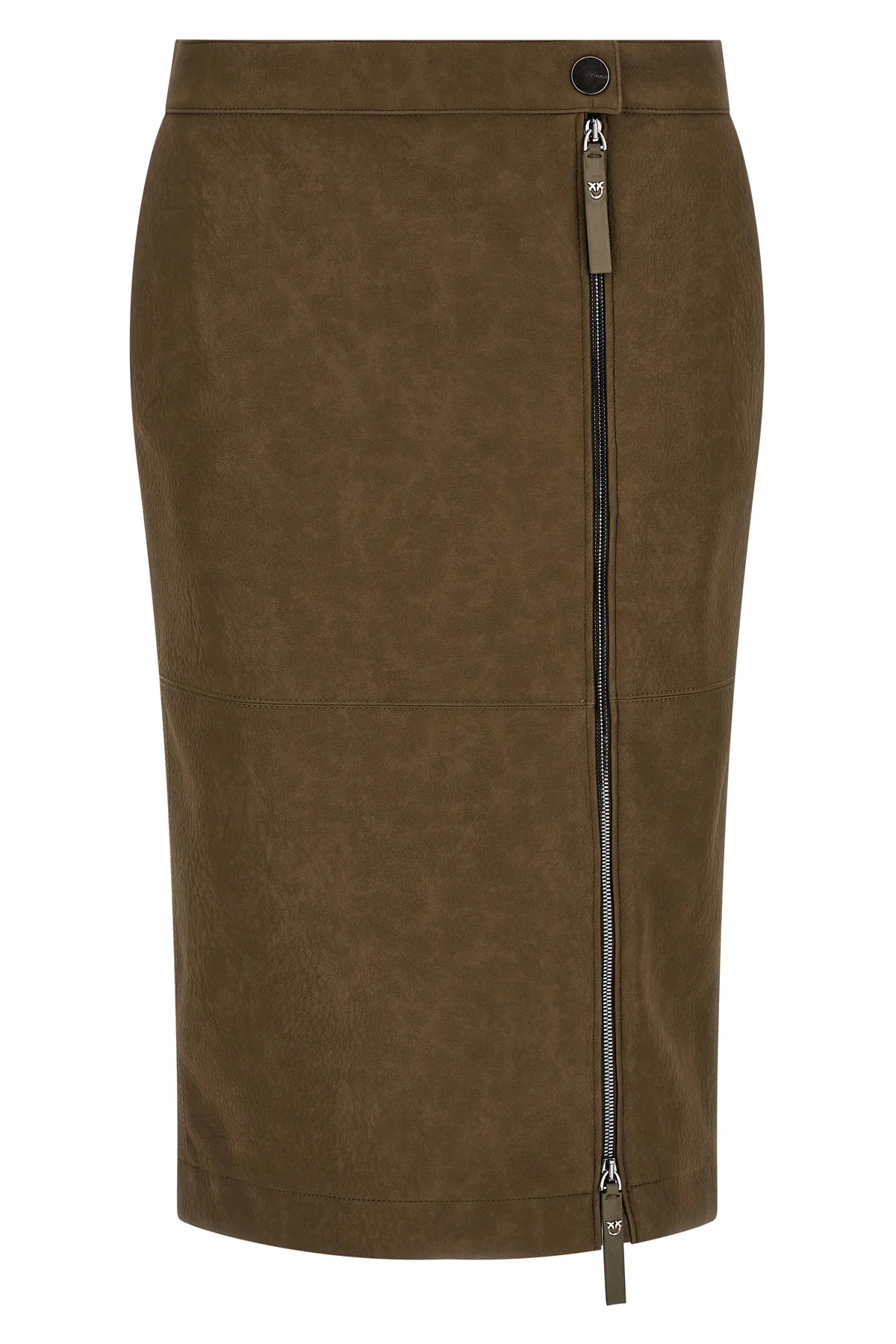 PINKO 38 the pinko longuette skirt redefines the codes of contemporary tailoring through
