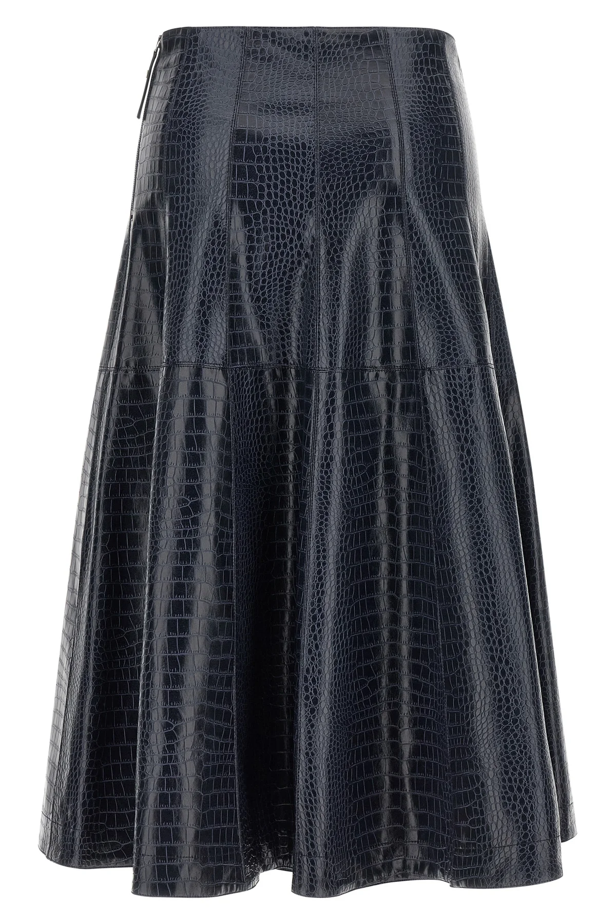 PINKO 38 the pinko antinori midi skirt defines the silhouette through a precise sartori