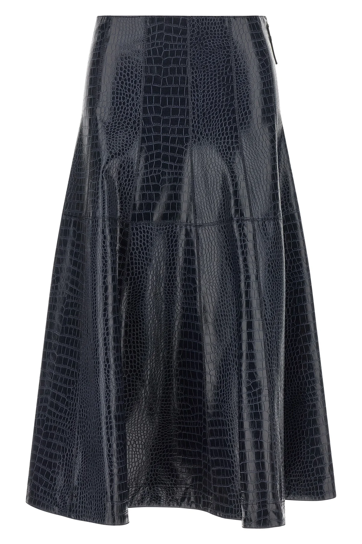 PINKO 38 the pinko antinori midi skirt defines the silhouette through a precise sartori