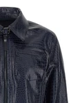 the bonarda pinko jacket redefines the codes of outerwear through a boxy silho
