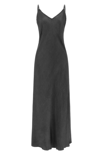 the long dress
