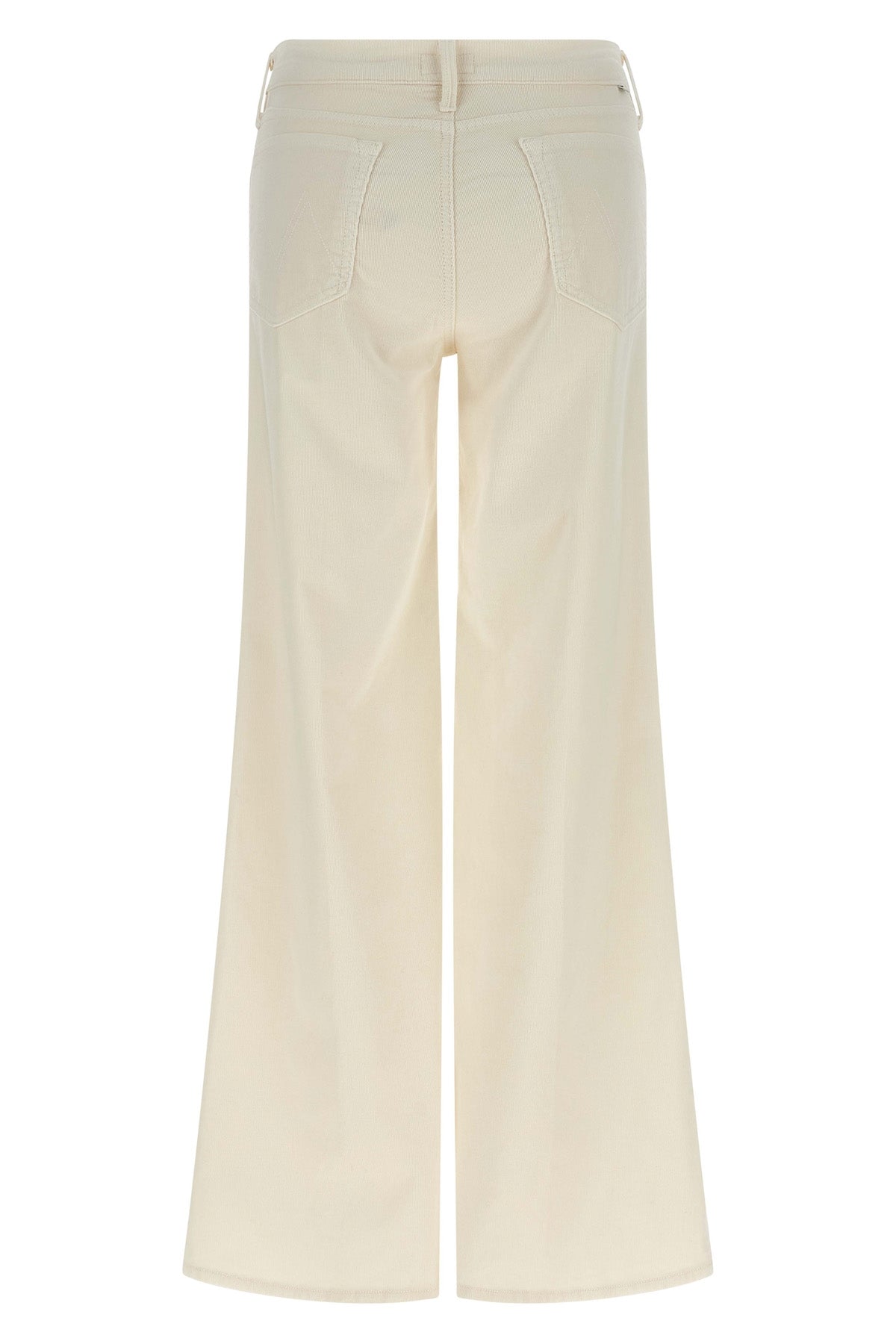 MOTHER 31 the twister sneak stretch corduroy trousers