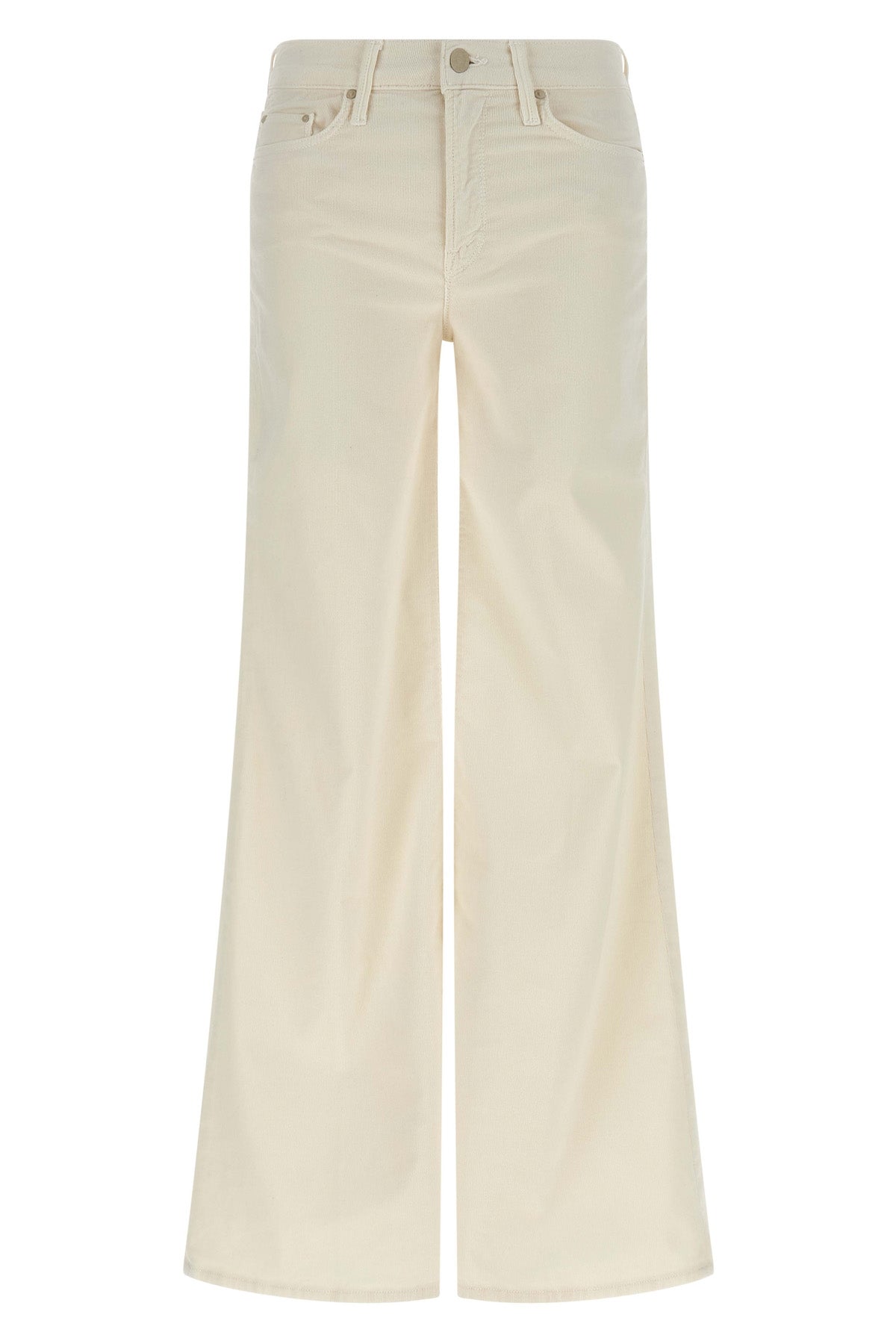 MOTHER 31 the twister sneak stretch corduroy trousers
