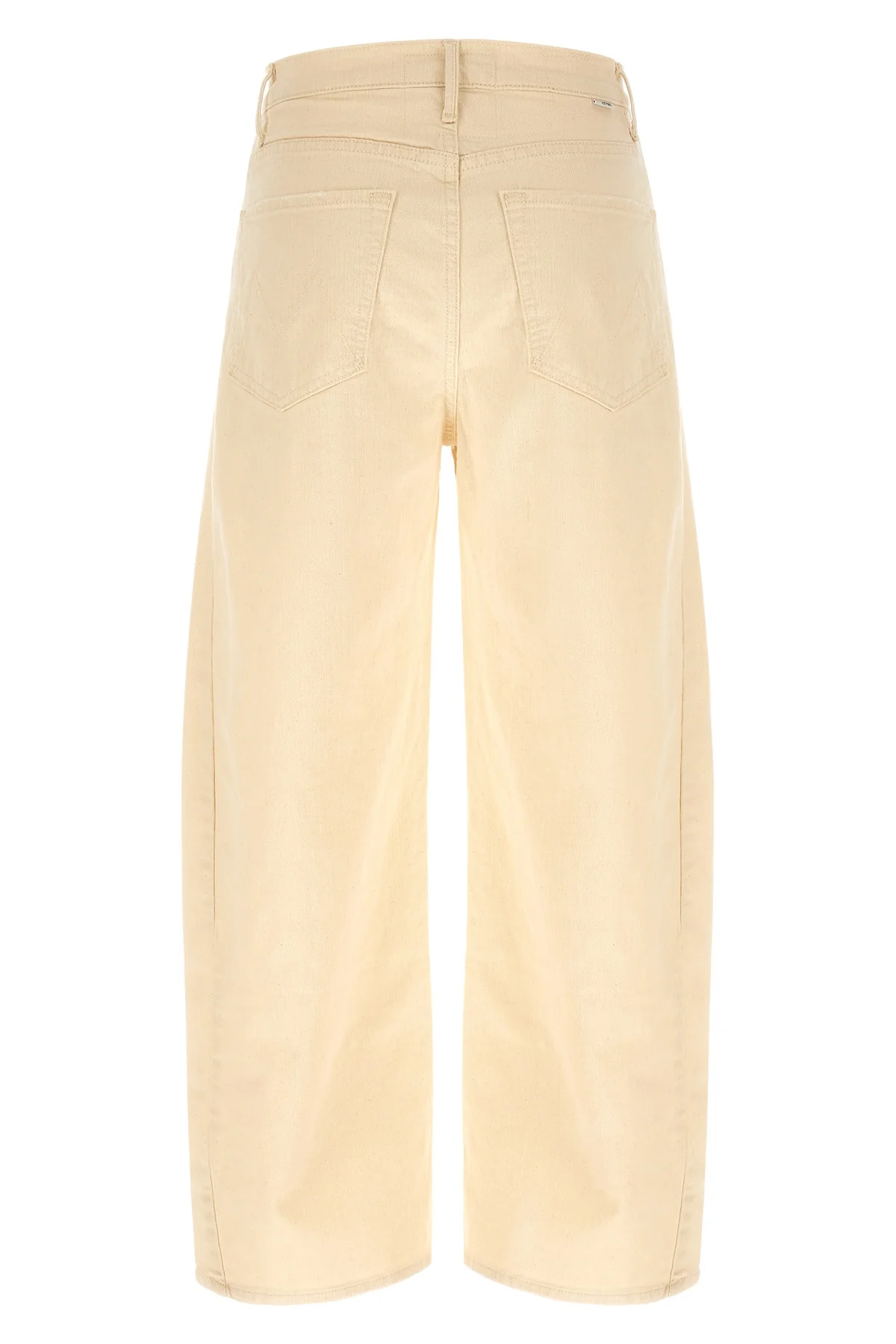 MOTHER 24 the jeans mother the half pipe ankle redefine the concept of denim through a str