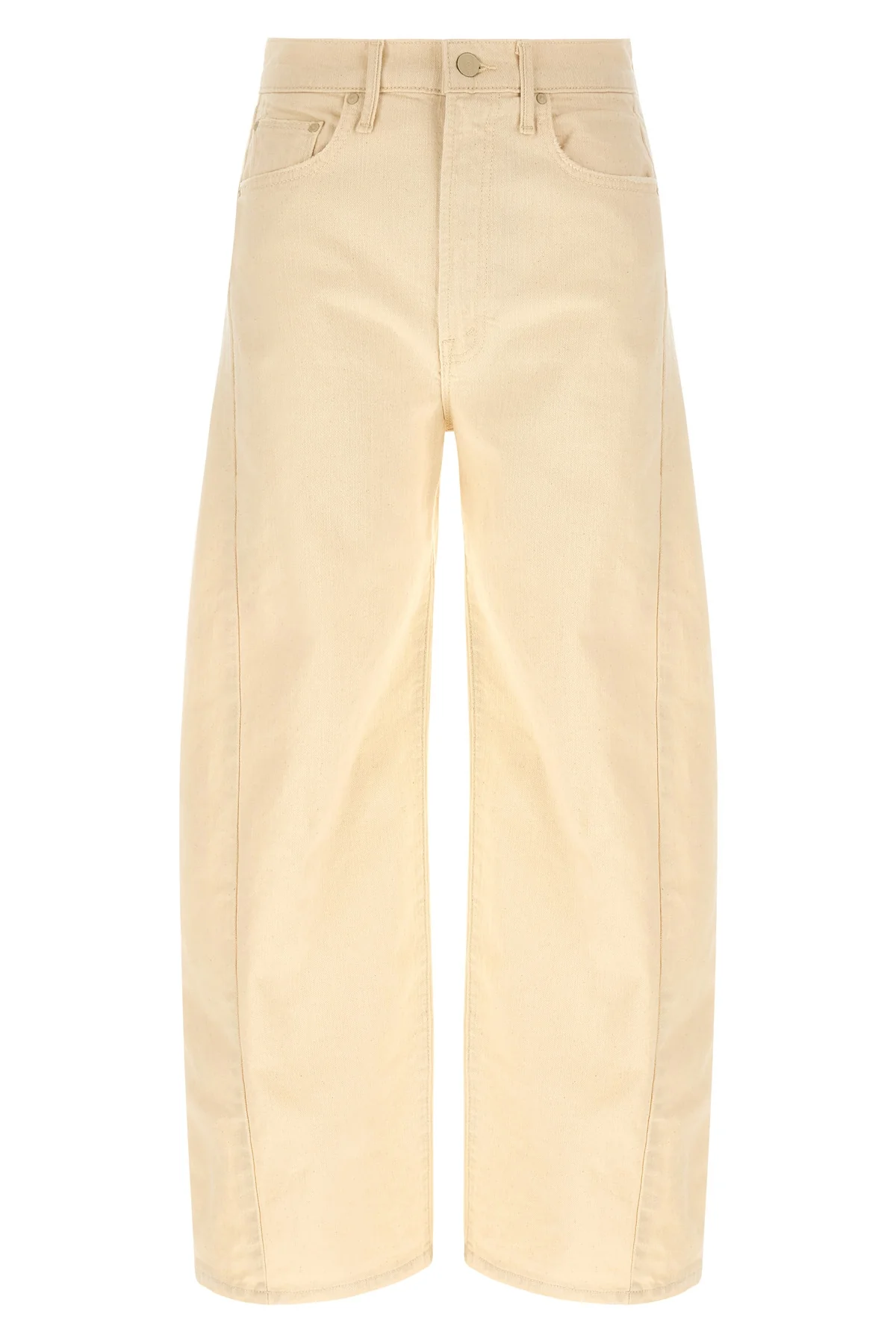 MOTHER 24 the jeans mother the half pipe ankle redefine the concept of denim through a str