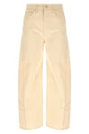 the jeans mother the half pipe ankle redefine the concept of denim through a str