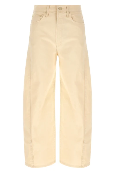 the jeans mother the half pipe ankle redefine the concept of denim through a str