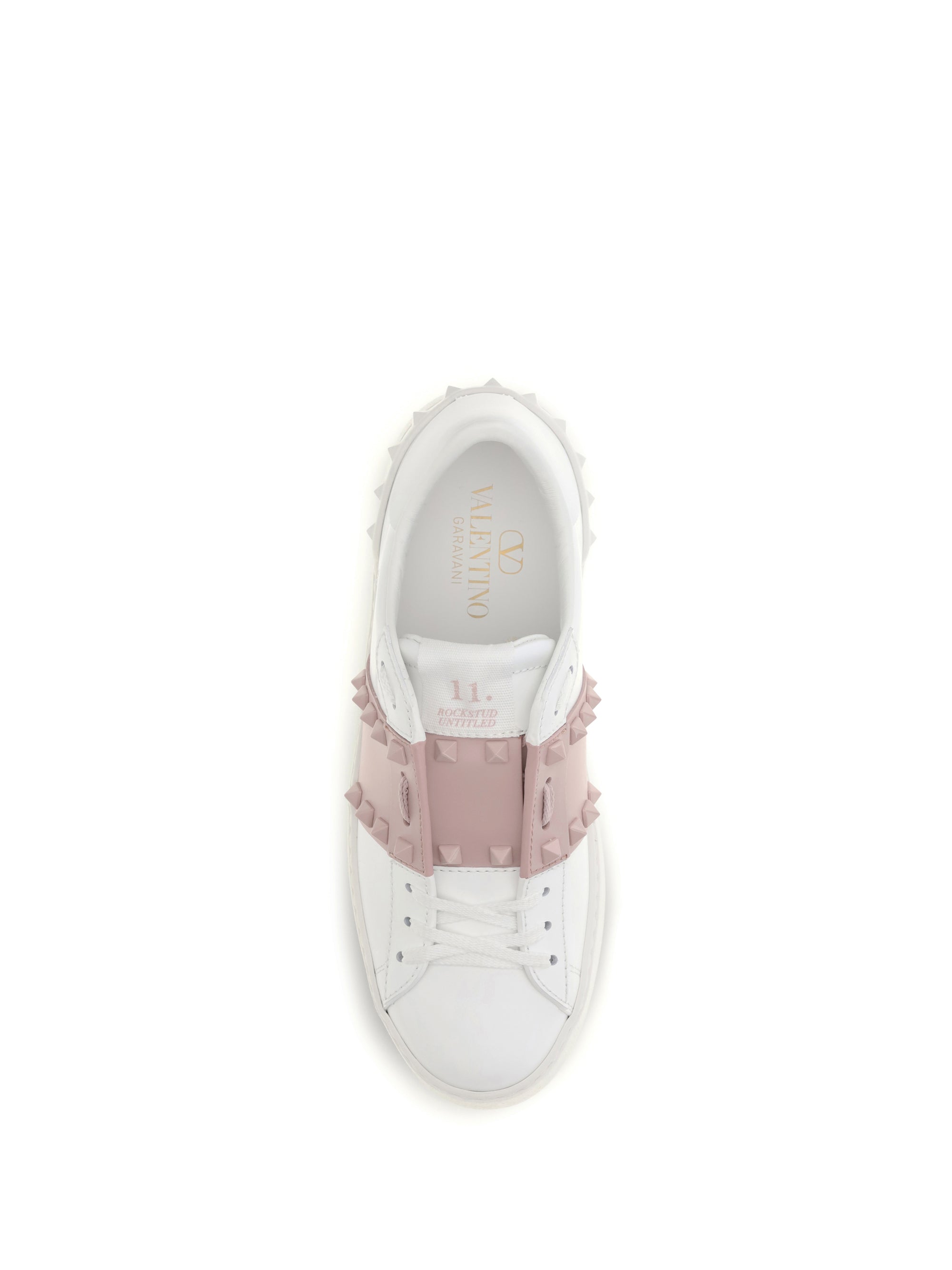 rockstud open sneakers