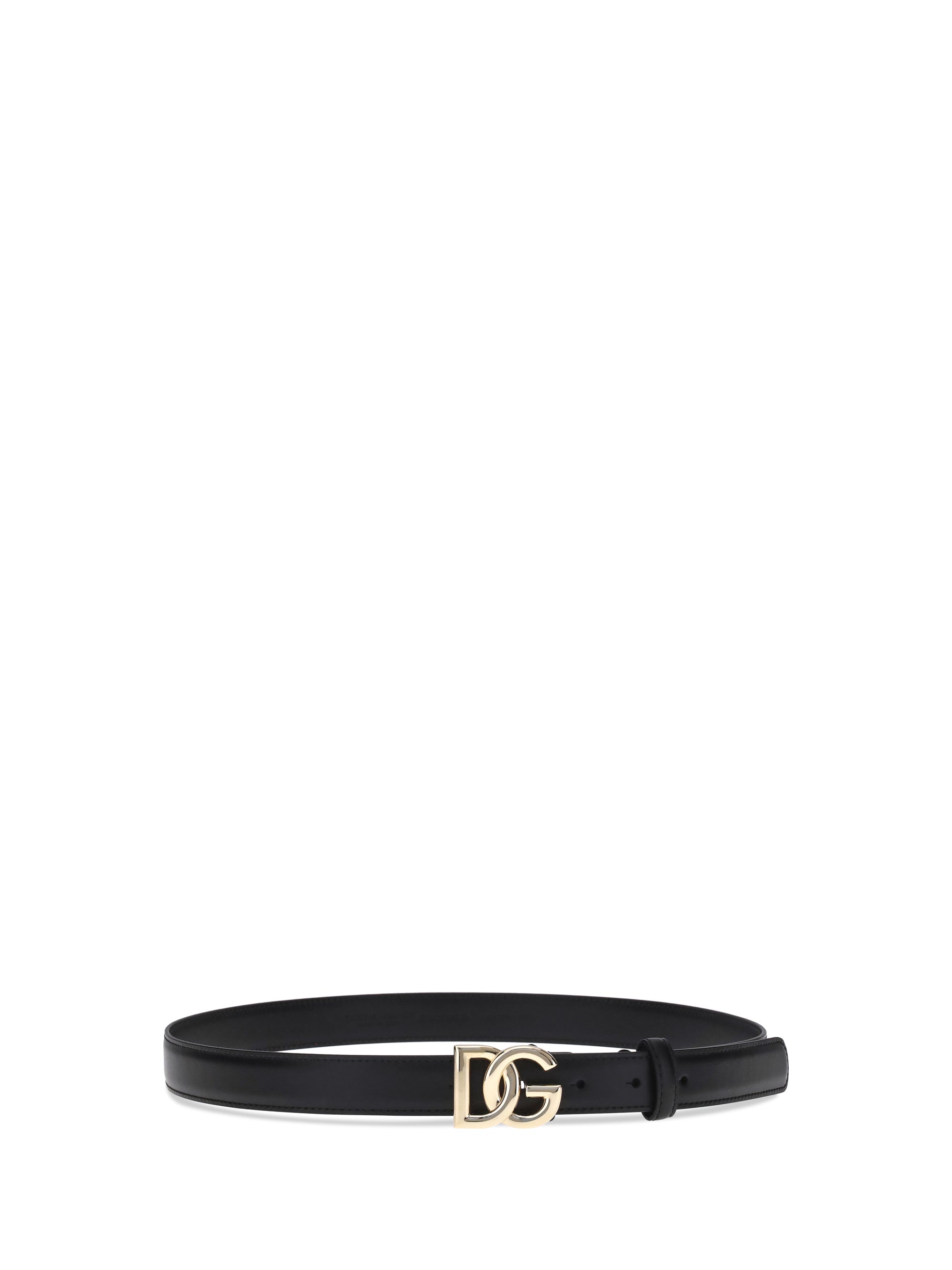 DOLCE amp; GABBANA 85 leather belt