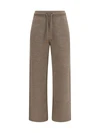 rassa wool drawstring pants