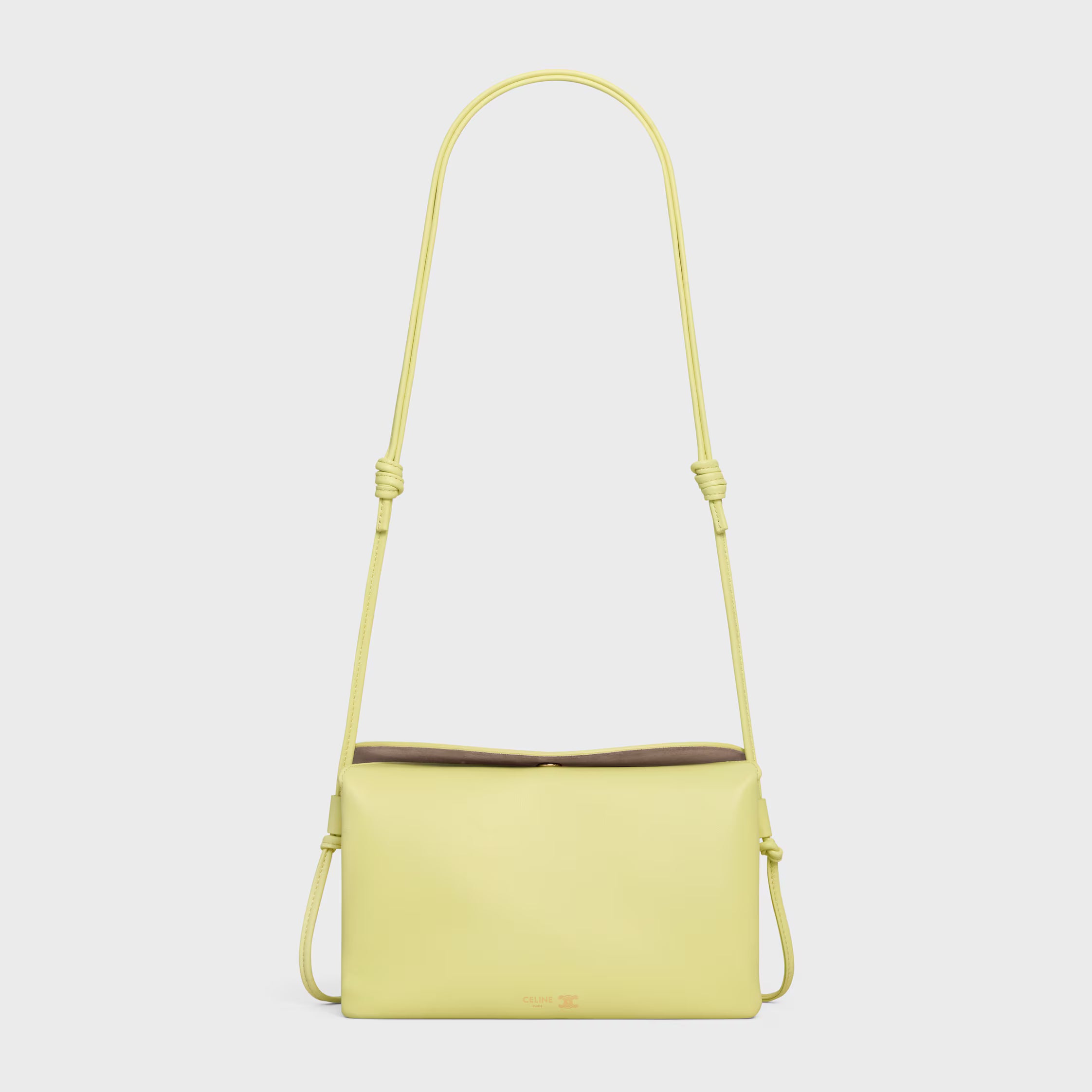 trio flap pouch bag
