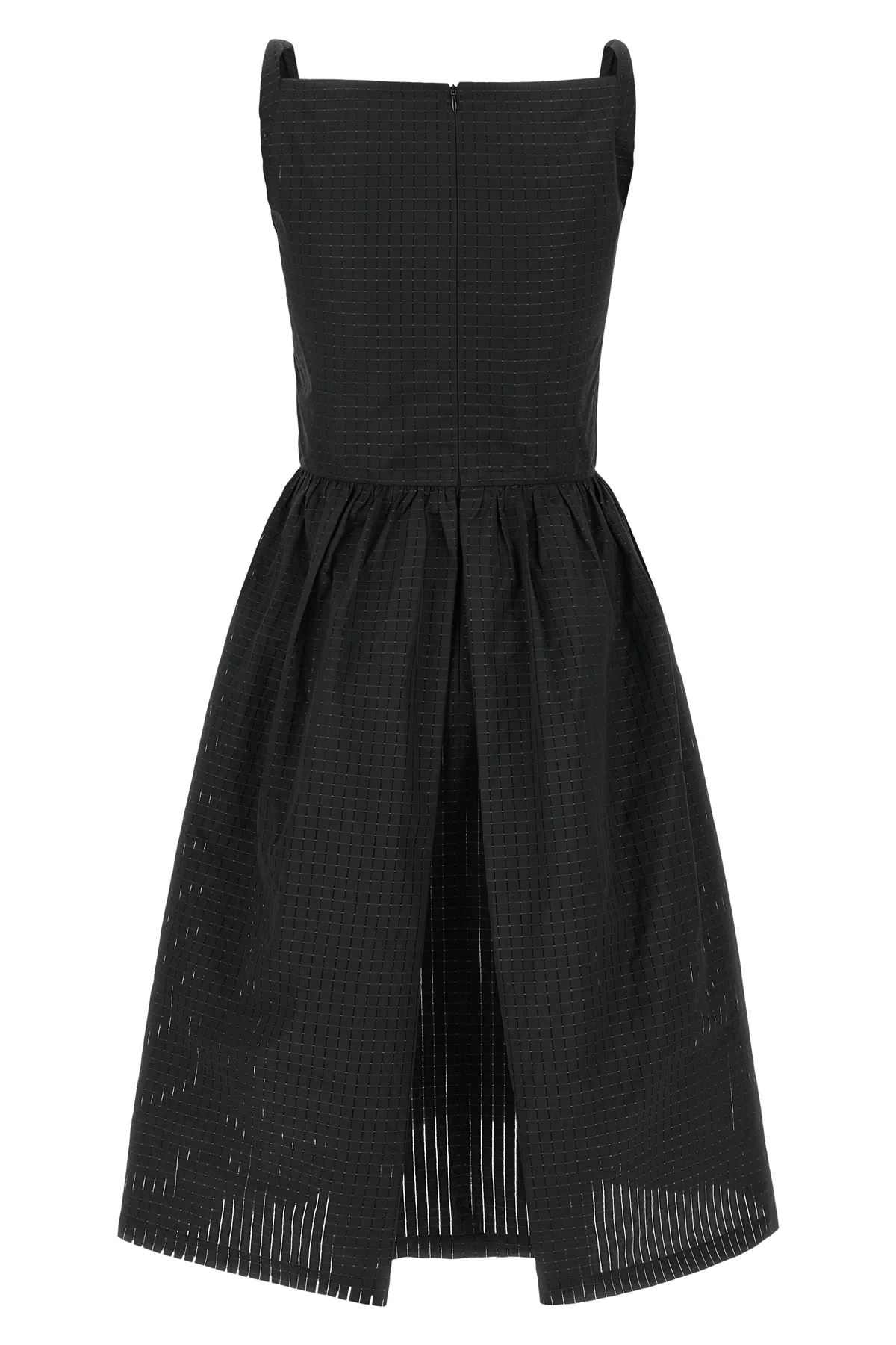 VIVIENNE WESTWOOD 38 vivienne westwoods sunday midi dress reinterprets the historical codes of the