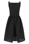 vivienne westwoods sunday midi dress reinterprets the historical codes of the