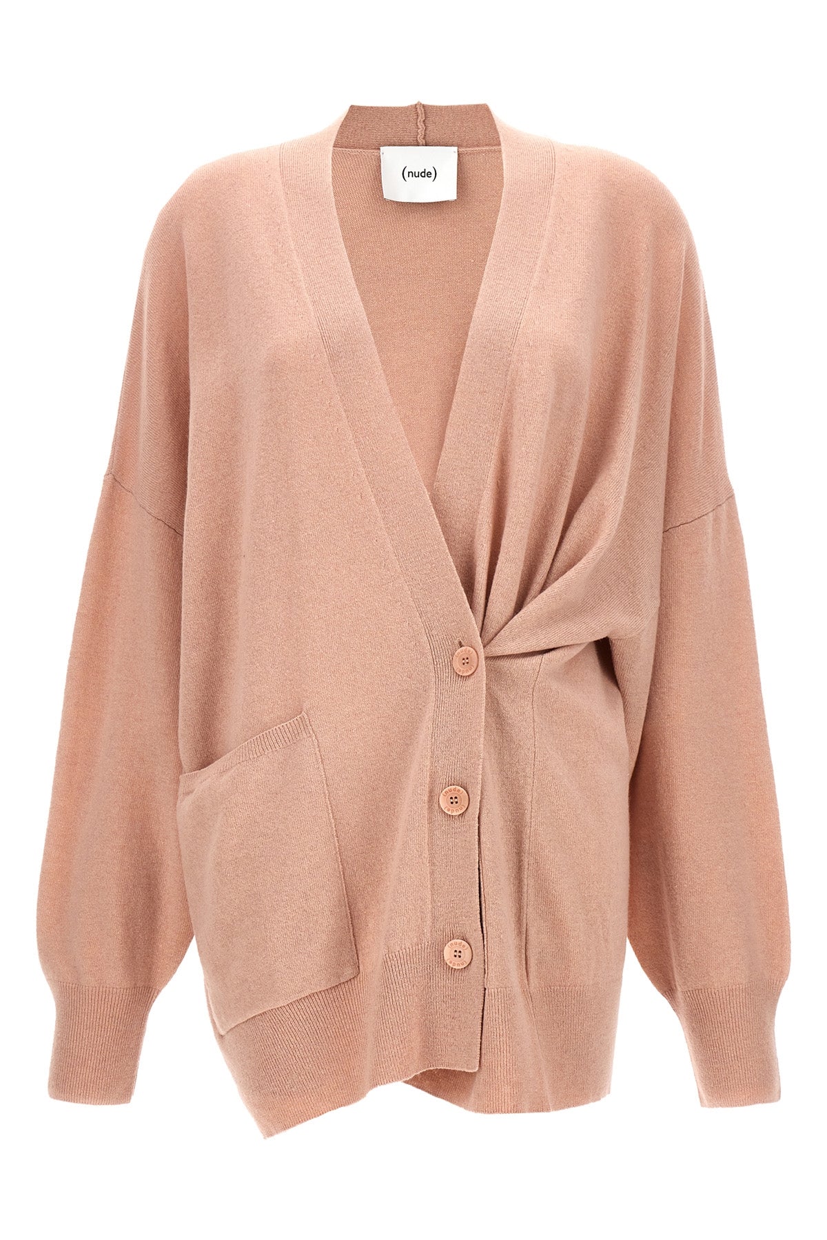NUDE 38 oversize wool cardigan