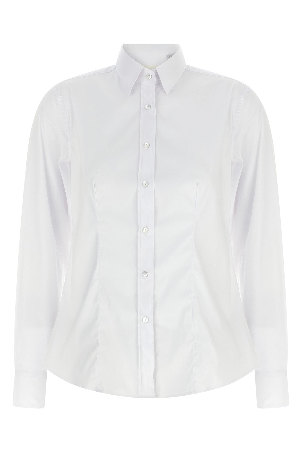 XACUS 42 classic sara cotton blend shirt