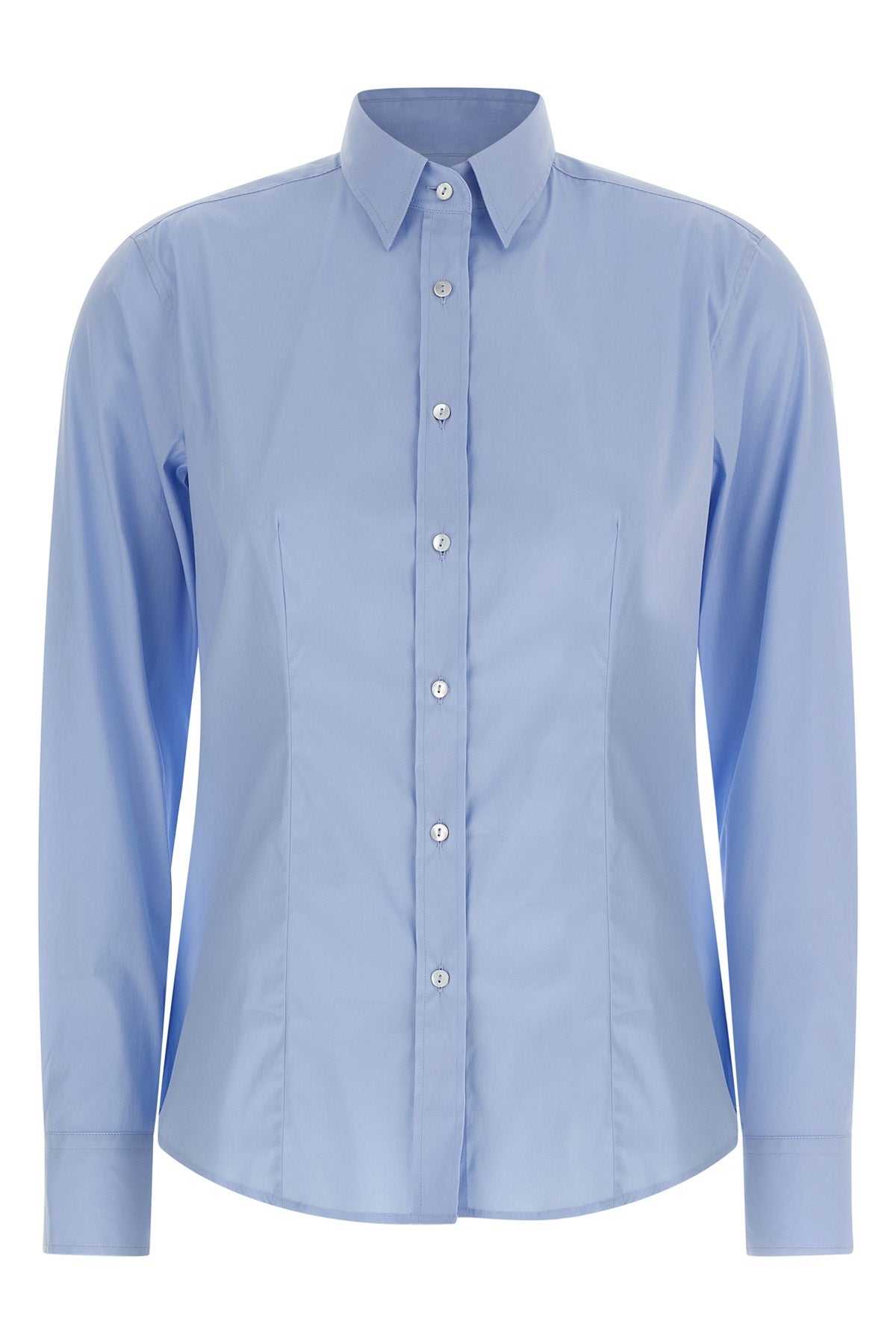 XACUS 48 classic sara cotton blend shirt