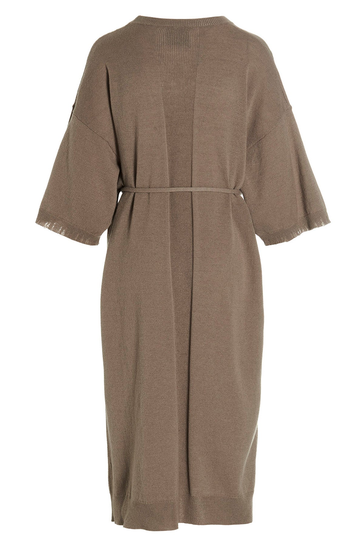 NUDE 40 wool and cashmere knit long dress