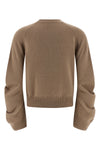virgin wool crewneck sweater