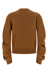 virgin wool crewneck sweater