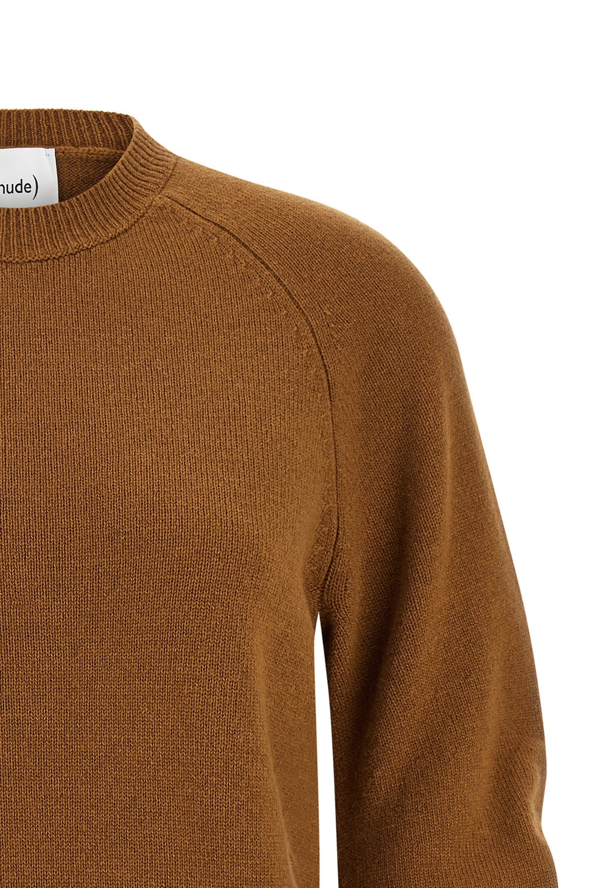 virgin wool crewneck sweater