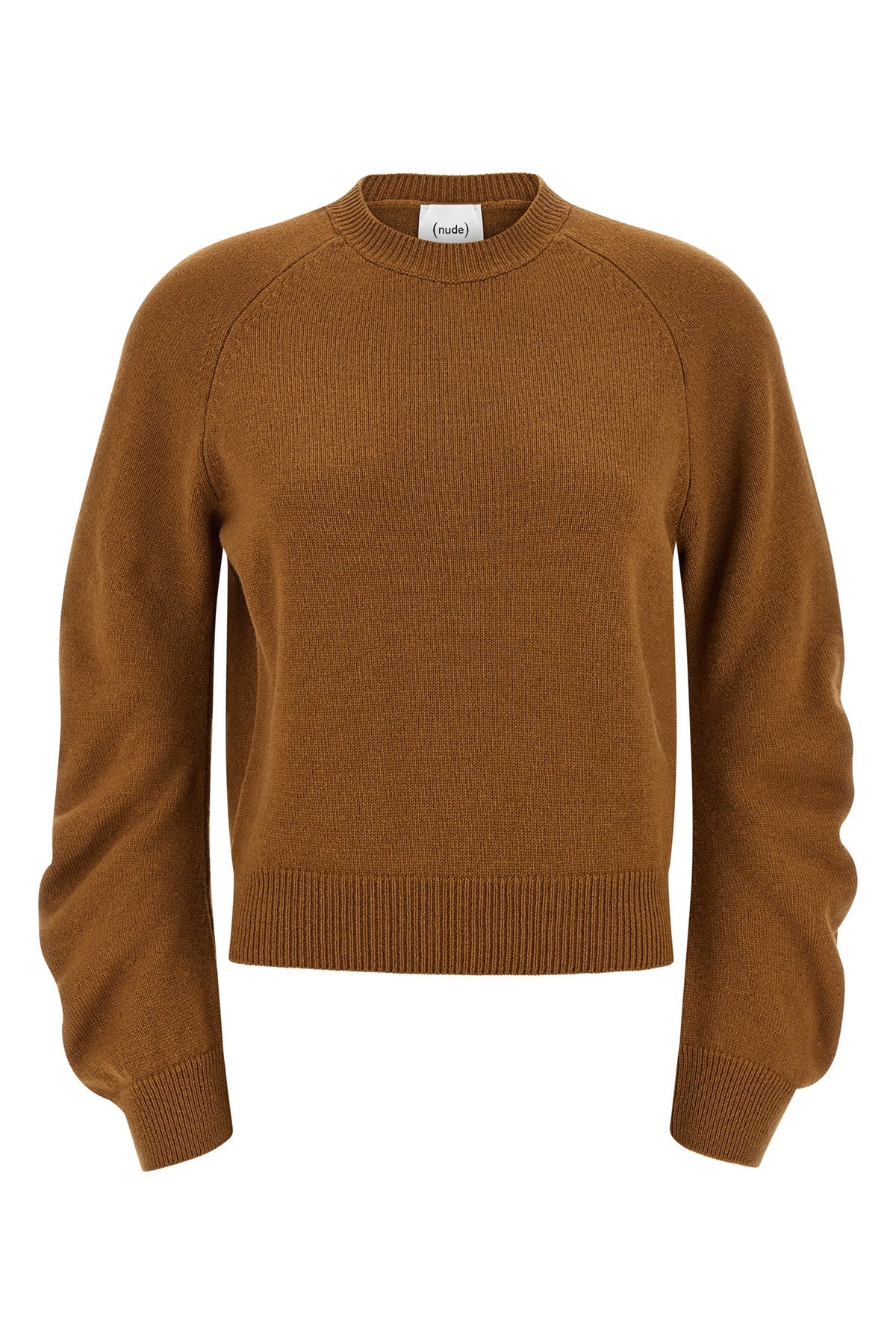 virgin wool crewneck sweater