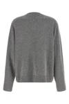 the nude knit redefines the elegance of knitwear through a bold material contras