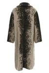 the nude coat redefines the volumes of contemporary outerwear through a straight