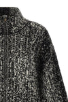 the knit bomber jacket nude redefines the codes of casual outerwear through a th