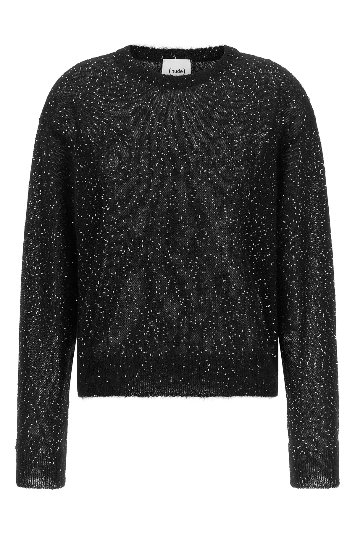 the sweater (nude) defines a sophisticated aesthetic through a construction in f