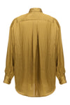 shirt in satin fabric