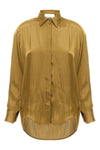 shirt in satin fabric