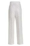 nude stretch denim high waist jeans