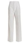 nude stretch denim high waist jeans