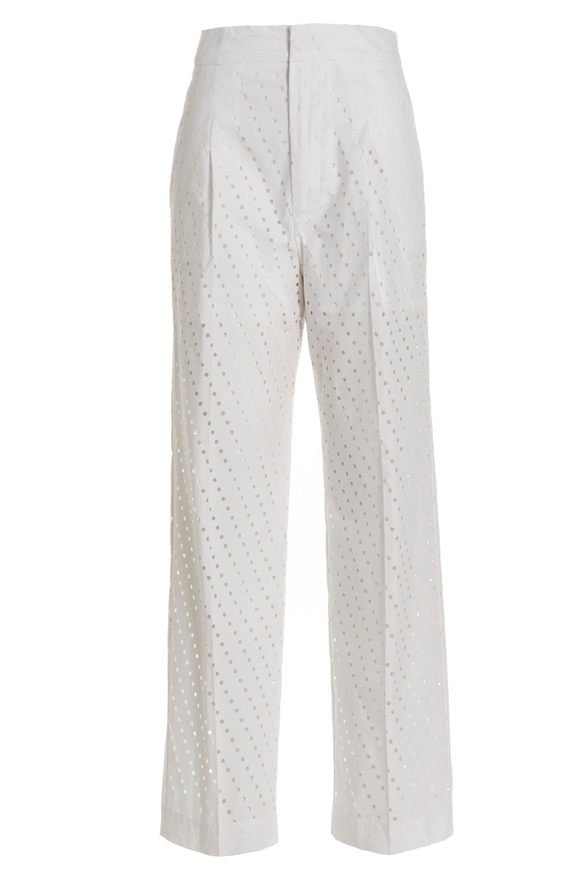 nude stretch denim high waist jeans