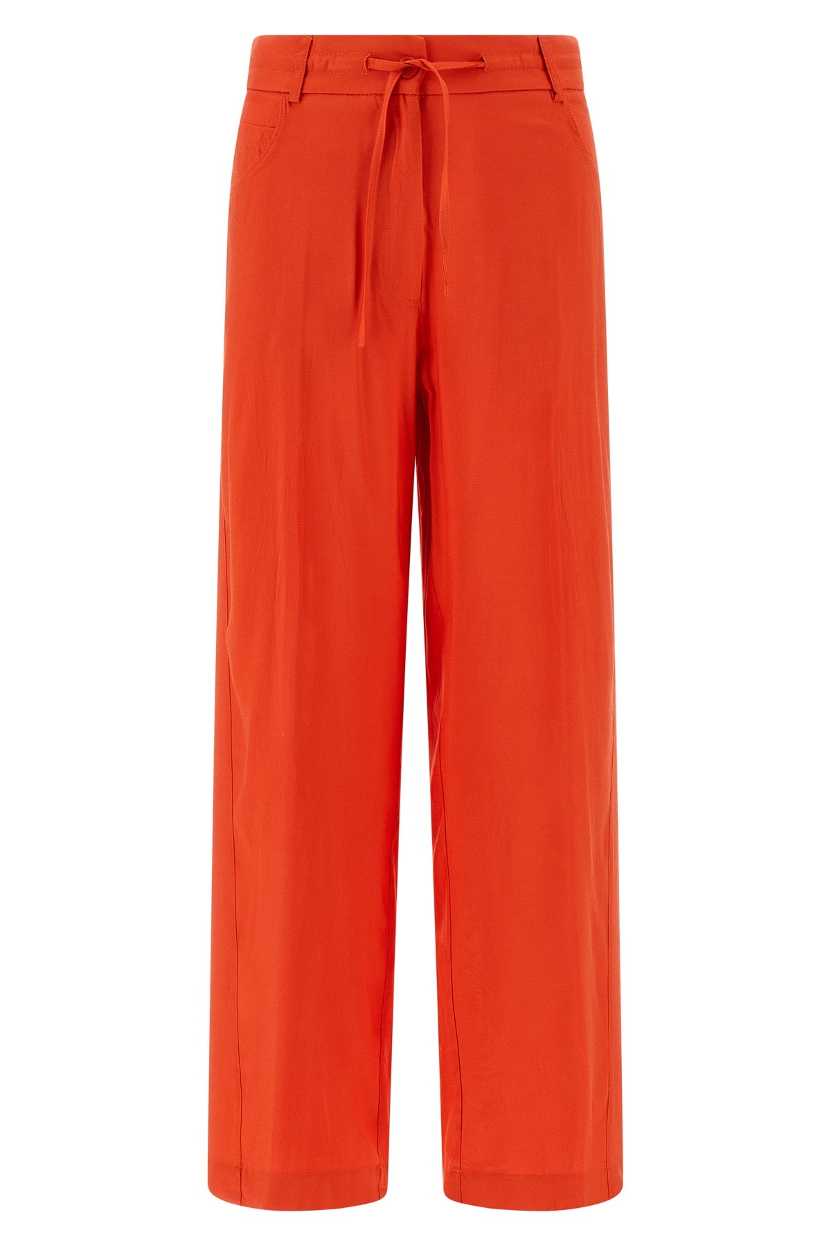 NUDE 42 fluid viscose trousers