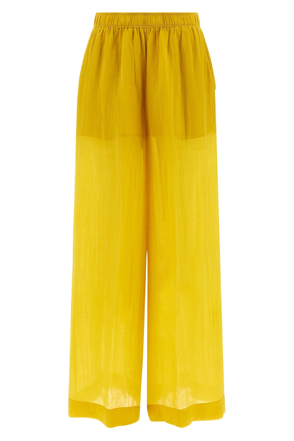 NUDE 38 palazzo pants in linen blend