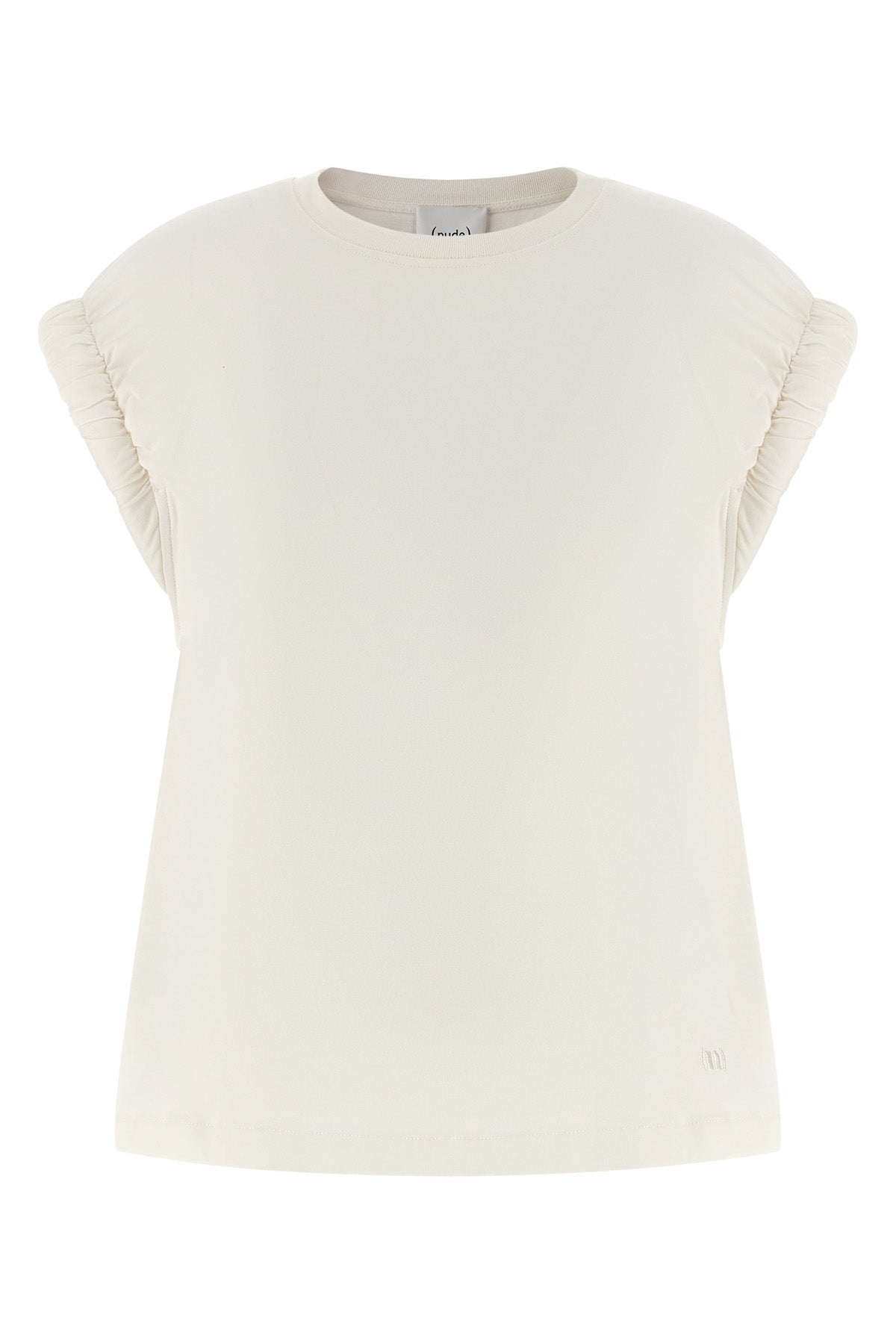 NUDE S cotton jersey t-shirt