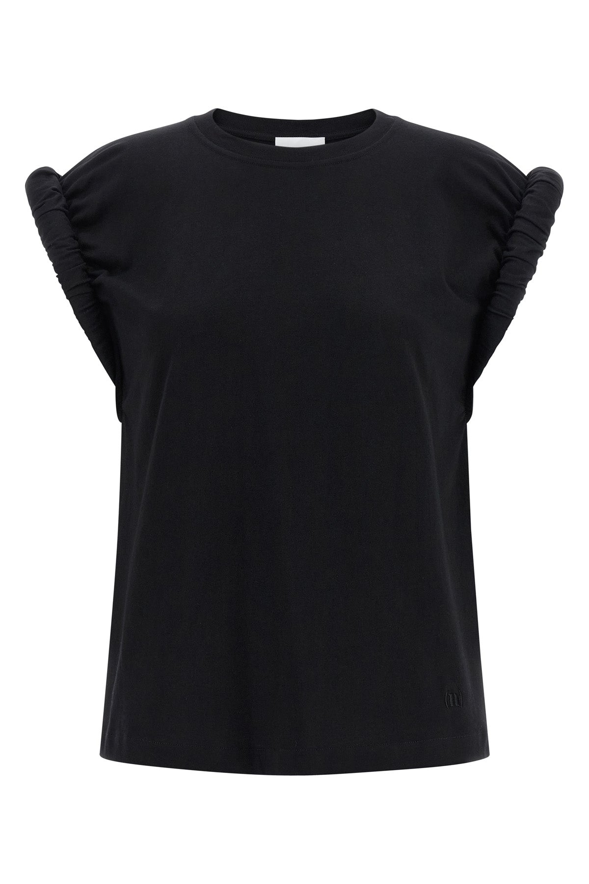 NUDE L cotton jersey t-shirt