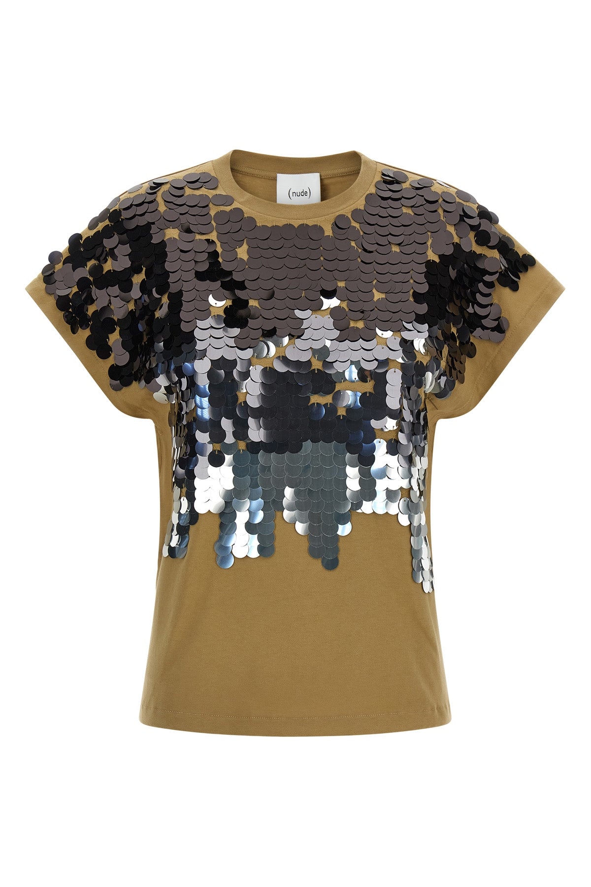 NUDE L cotton t-shirt