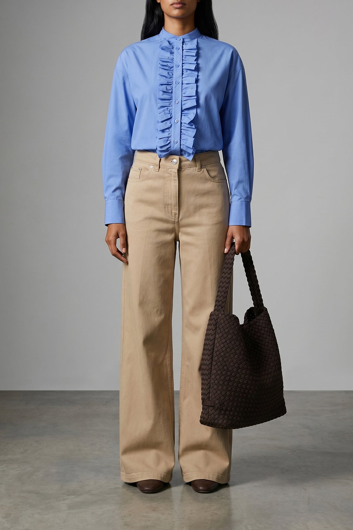 NUDE 40 tilda cotton drill trousers