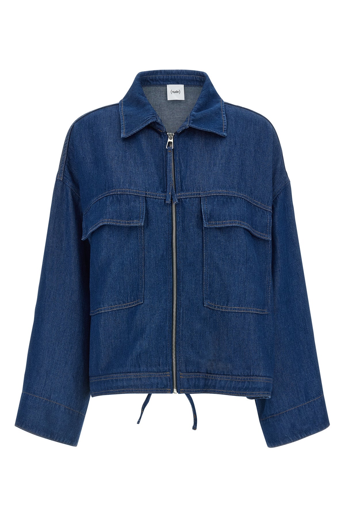 NUDE 42 blake wide denim jacket