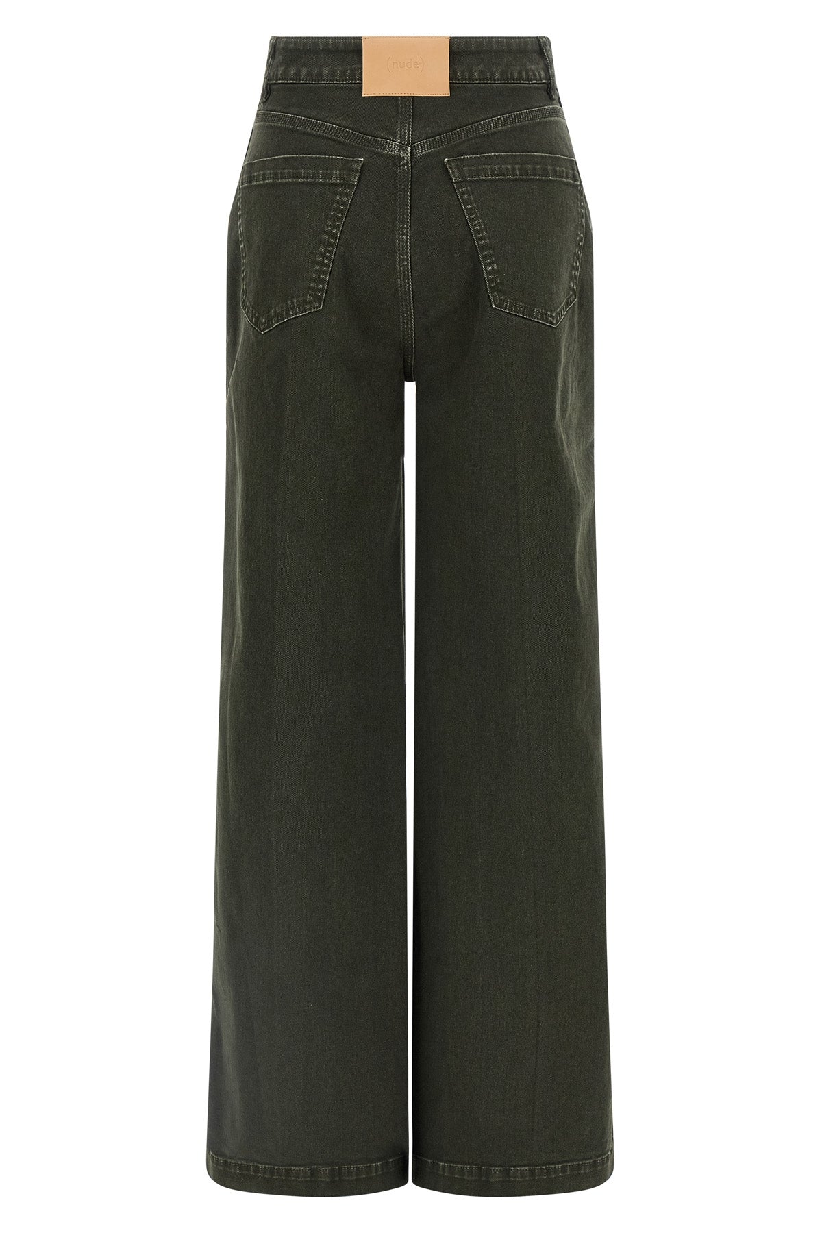 NUDE 40 garment-dyed cotton denim jeans