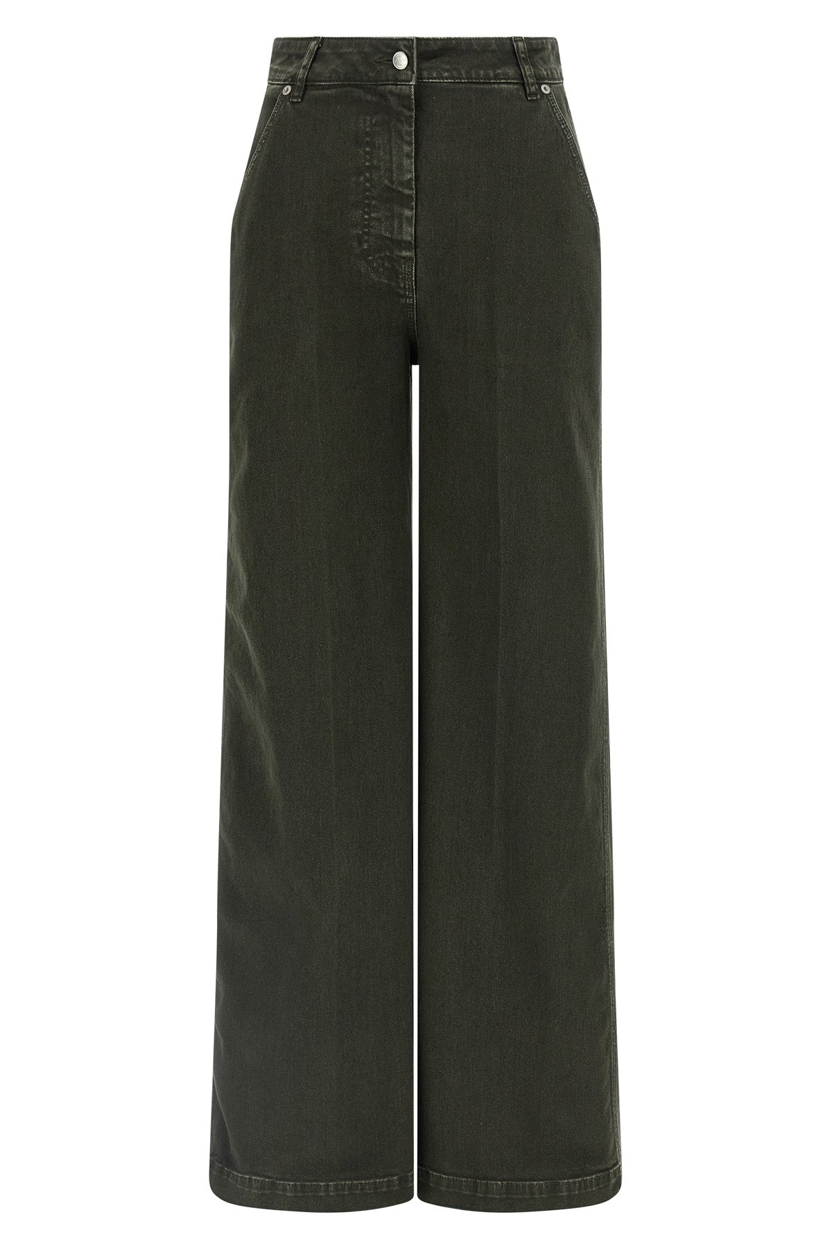 NUDE 40 garment-dyed cotton denim jeans