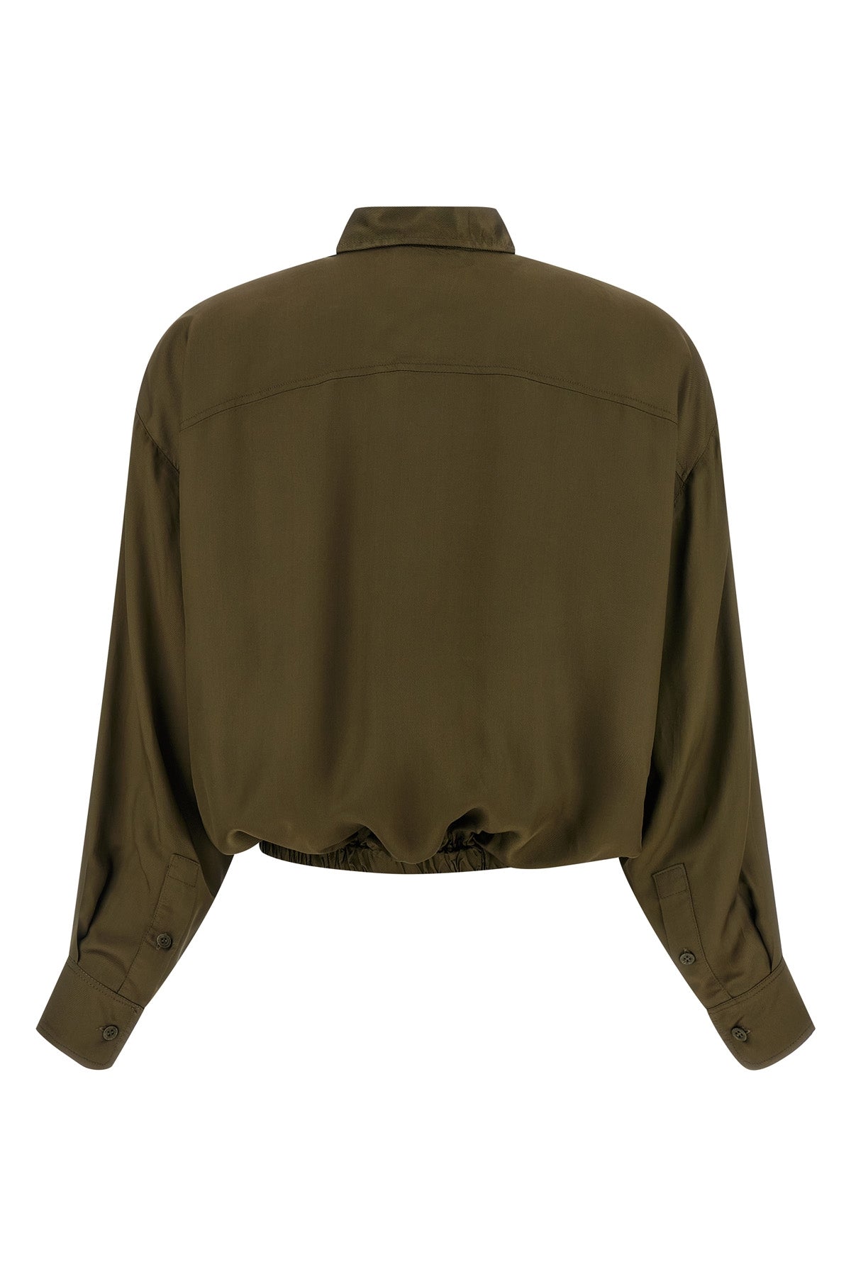 NUDE 42 fluid viscose shirt
