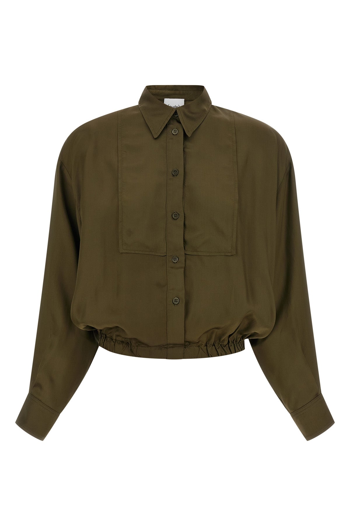 NUDE 42 fluid viscose shirt