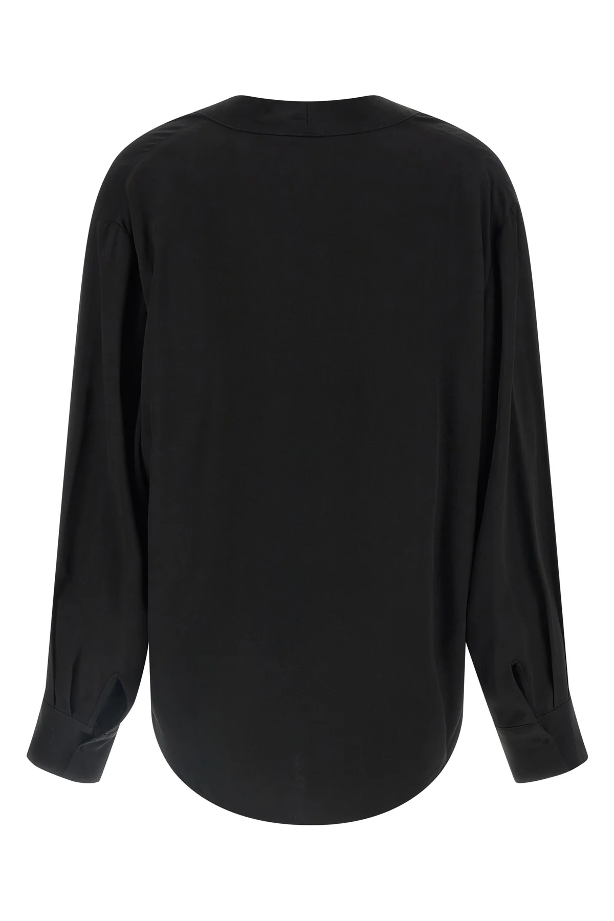 NUDE 38 (nudes) long-sleeved blouse redefines minimalist elegance through a fluid silho
