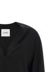 (nudes) long-sleeved blouse redefines minimalist elegance through a fluid silho