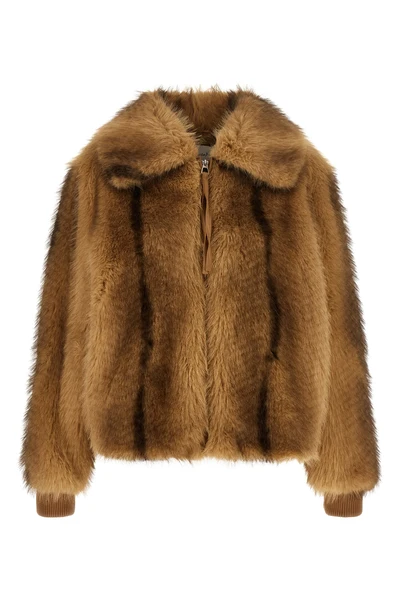 the nude bomber jacket defines the volumes of contemporary outerwear through a s