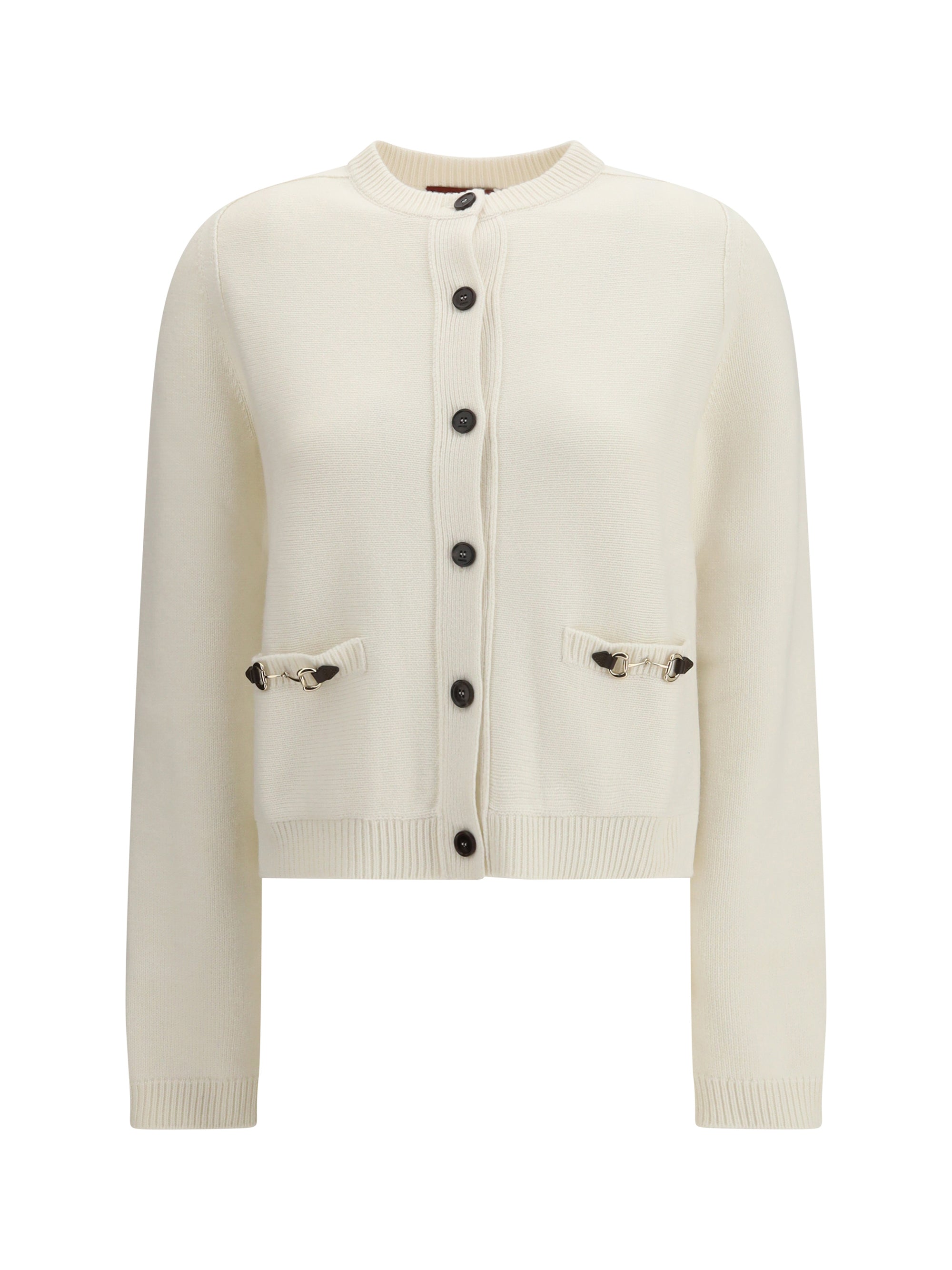 wool and cashmere cardigan
