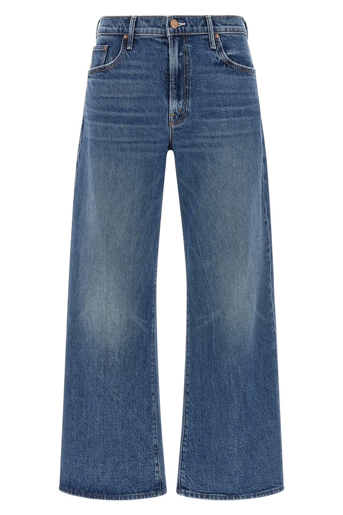 MOTHER 24 the the mid rise maven flood mother jeans redefine the everyday silhouette thr